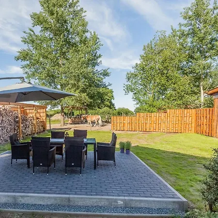 Holiday home Ferienhaus Ponderosa - A44717 Mittelangeln